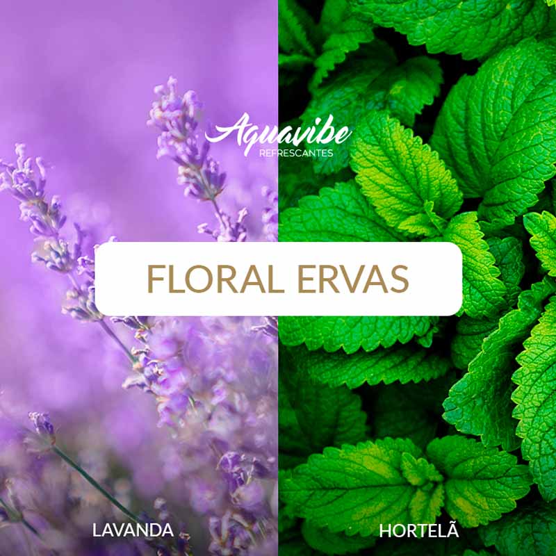 Aquavibe Alfazema Body Splash 300ml - Avon