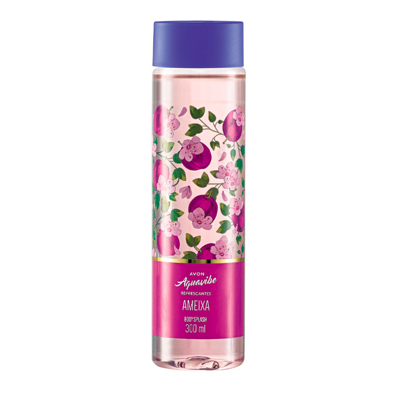 Aquavibe Ameixa Body Splash 300ml - Avon