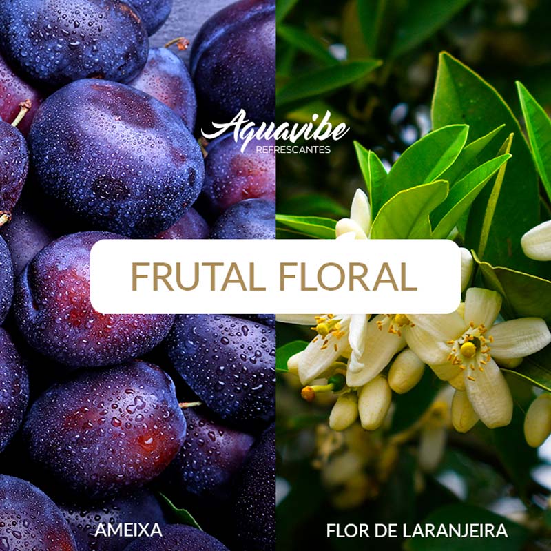 Aquavibe Ameixa Body Splash 300ml - Avon