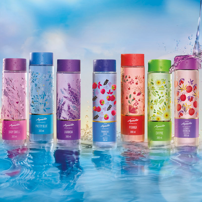 Aquavibe Baby Smell Body Splash 300ml - Avon