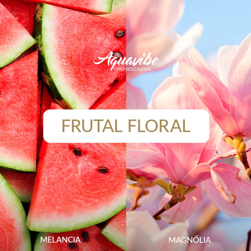 Aquavibe Melancia Body Splash 300ml - Avon