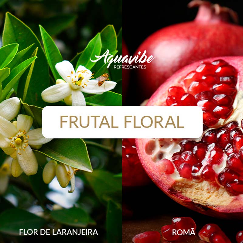 Aquavibe Romã Body Splash 300ml - Avon