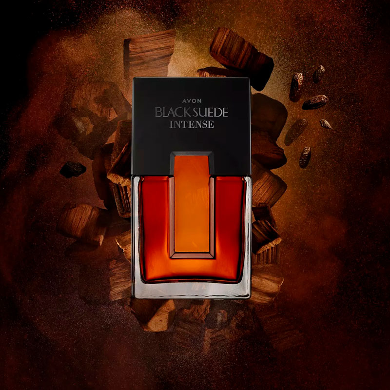 Black Essential Intense Deo Colônia 100ml - Avon