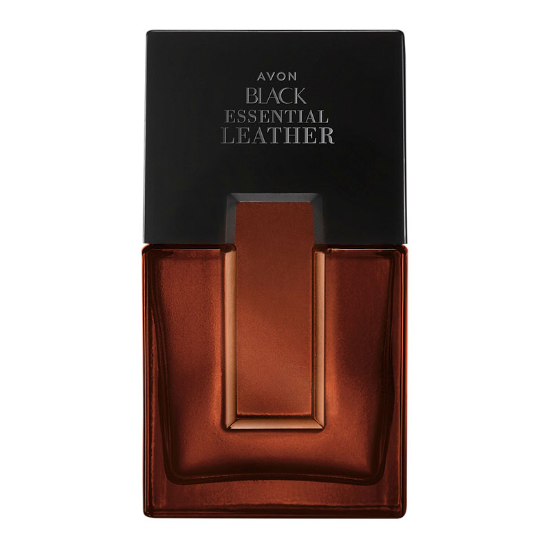 Black Essential Leather Deo Colônia 100ml - Avon