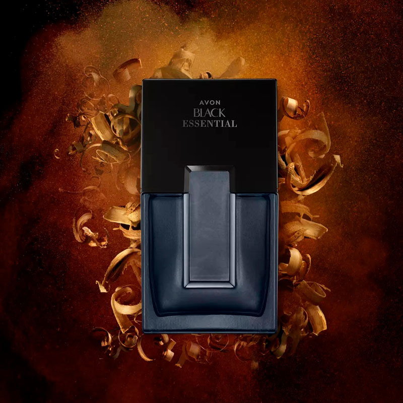 Black Essential Original Deo Colônia 100ml - Avon