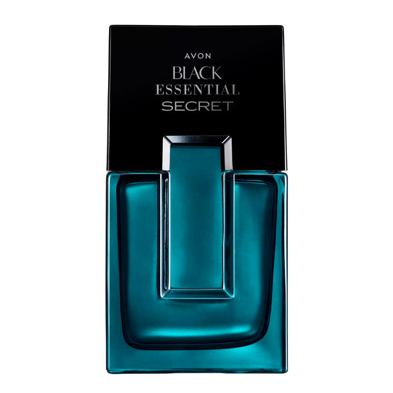 Black Essential Secret Deo Colônia 100ml - Avon
