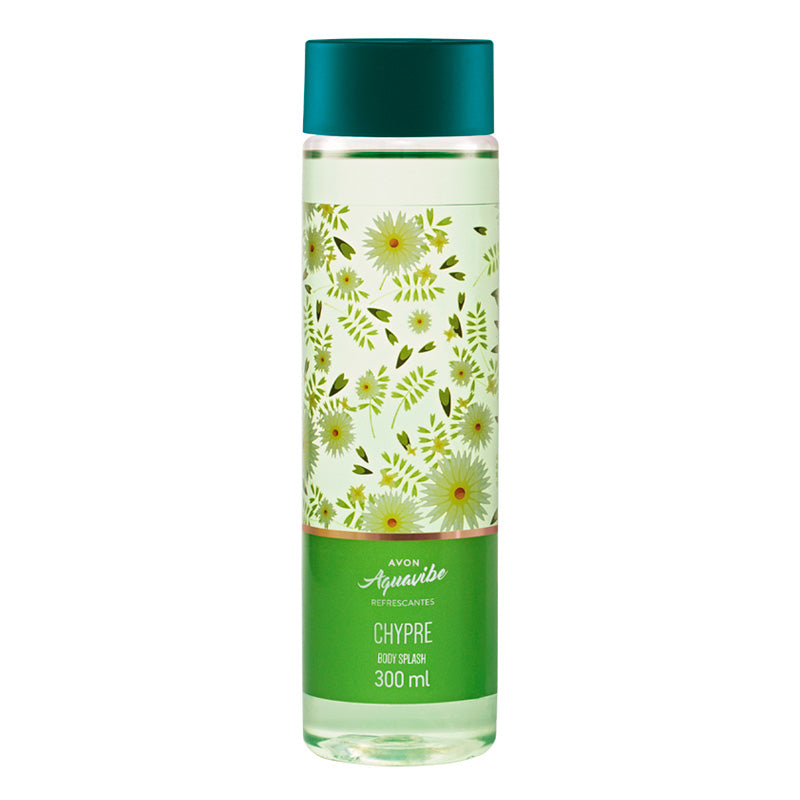 Aquavibe Chypre Body Splash 300ml - Avon