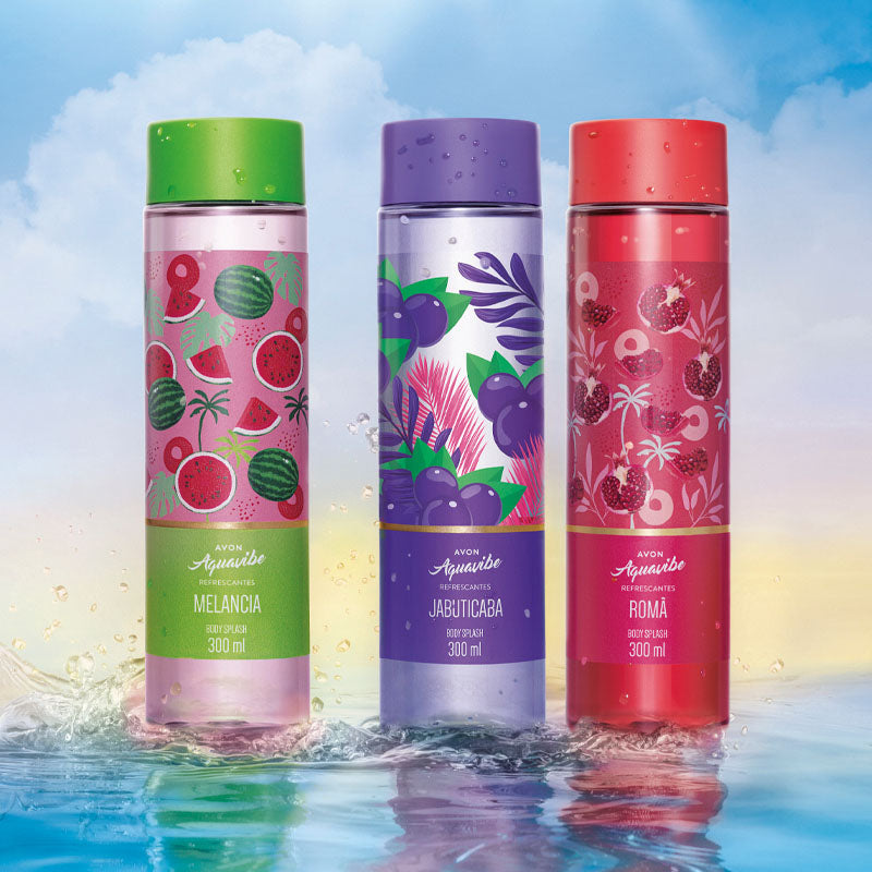 Aquavibe Jabuticaba Body Splash 300ml - Avon