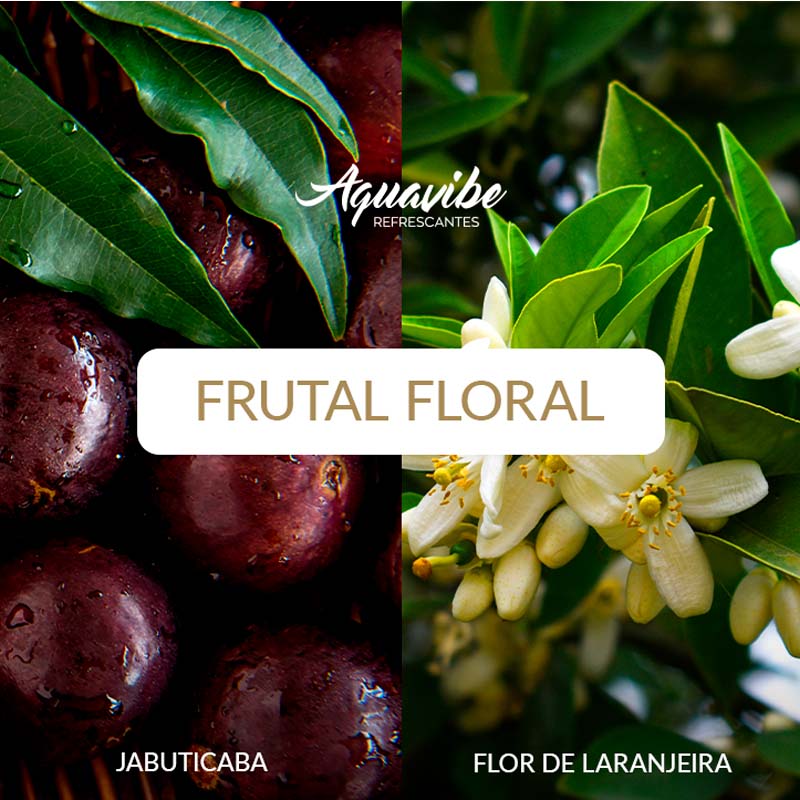 Aquavibe Jabuticaba Body Splash 300ml - Avon