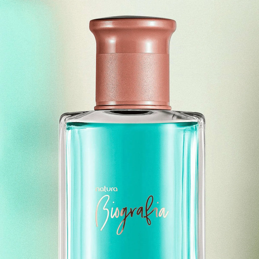 Colônia Biografia Feminino Miniatura 25 ml - Natura
