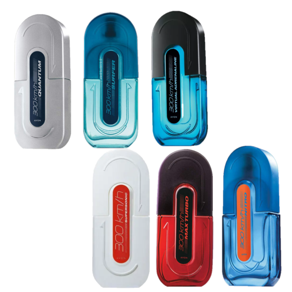 300Km/h Nitro Deo Colônia 100ml - Avon