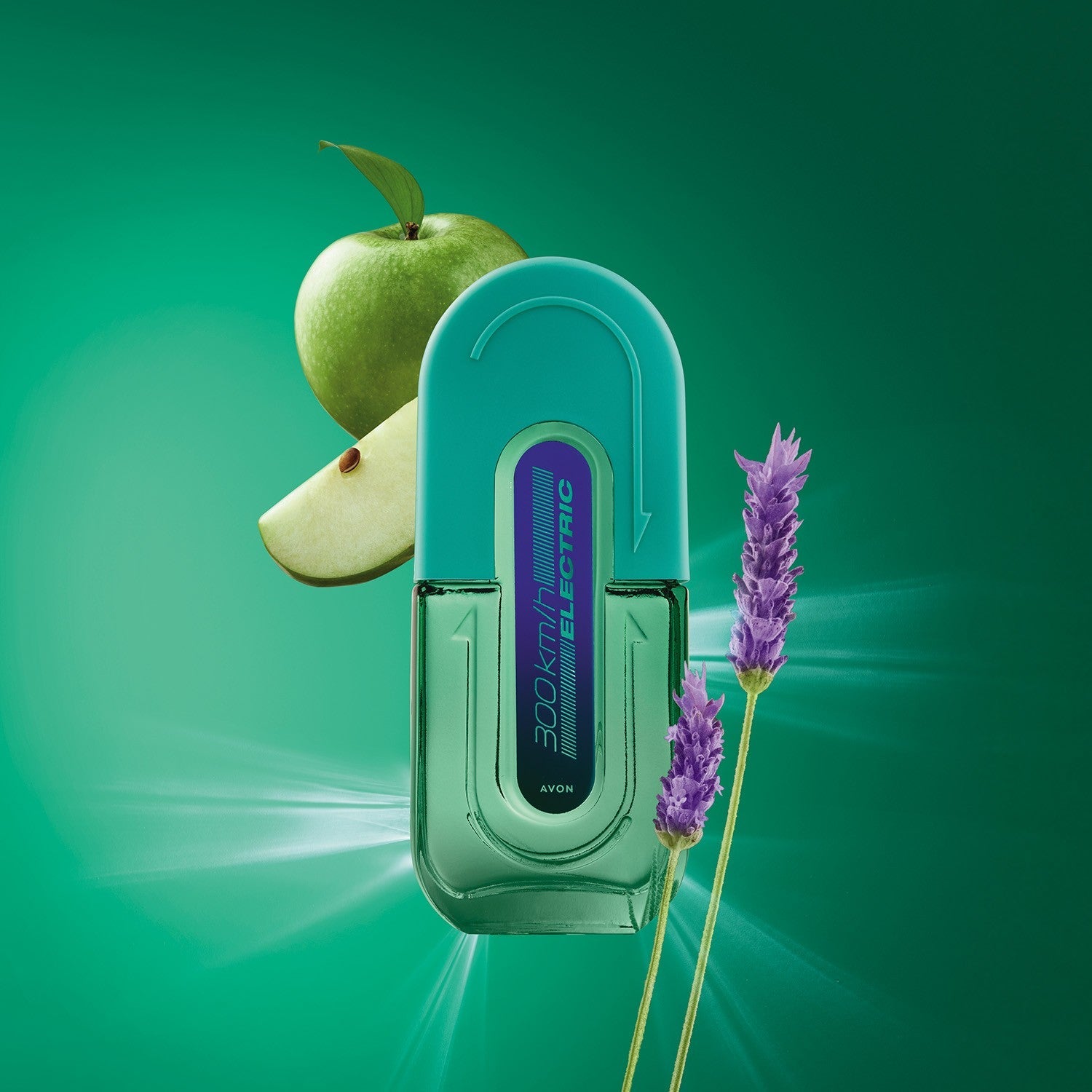 300Km/h Electric Deo Colônia 100ml - Avon