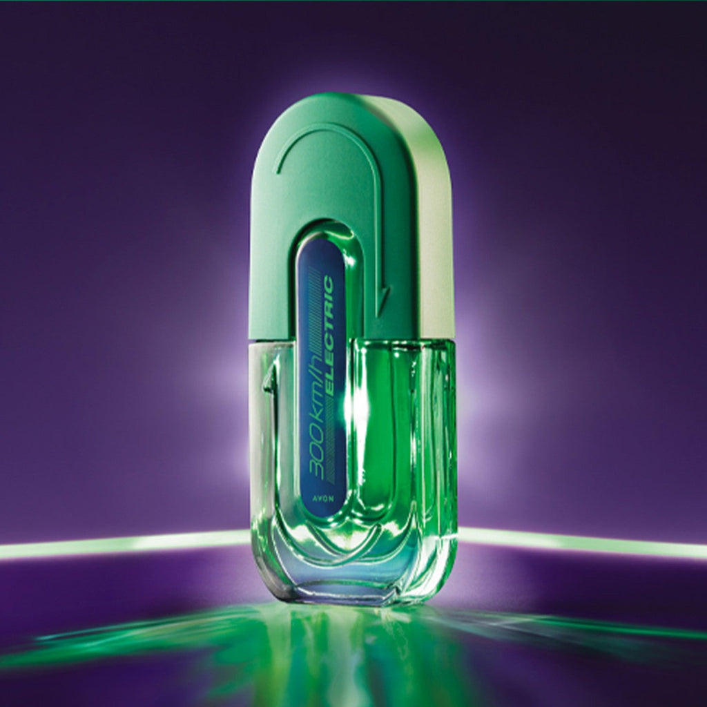 300Km/h Electric Deo Colônia 100ml - Avon