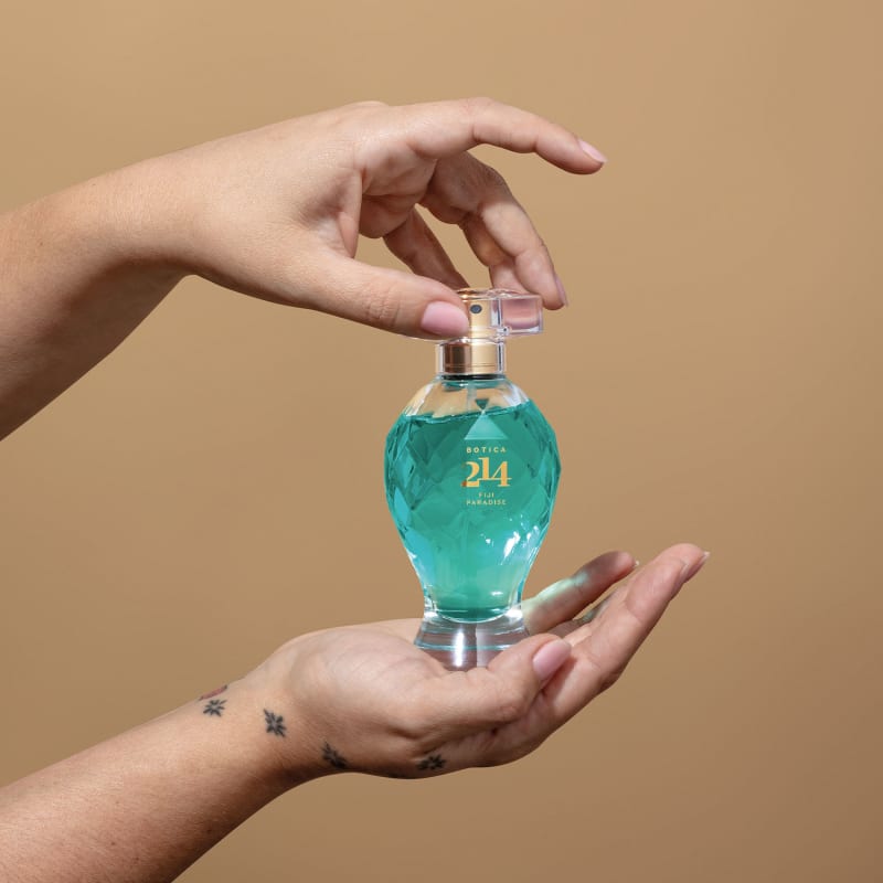 Botica 214 Fiji Paradise Floral Especiado Eau De Parfum 75ml - o Boticário