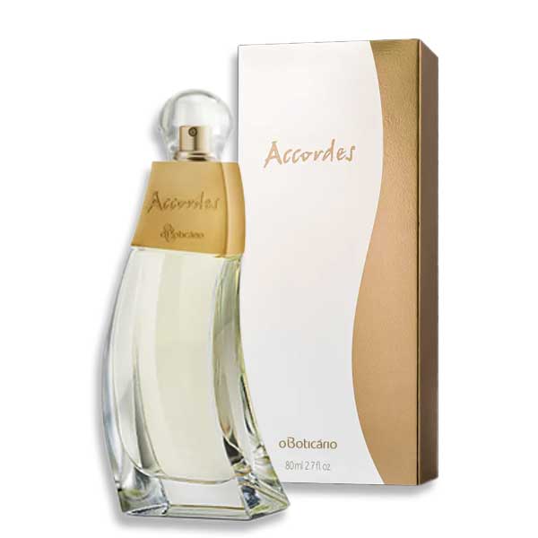 Accordes Desodorante Colônia Tradicional 80ml - oBoticario