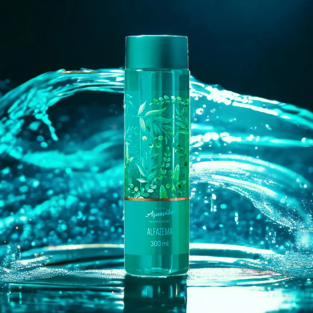 Aquavibe Alfazema Body Splash 300ml - Avon