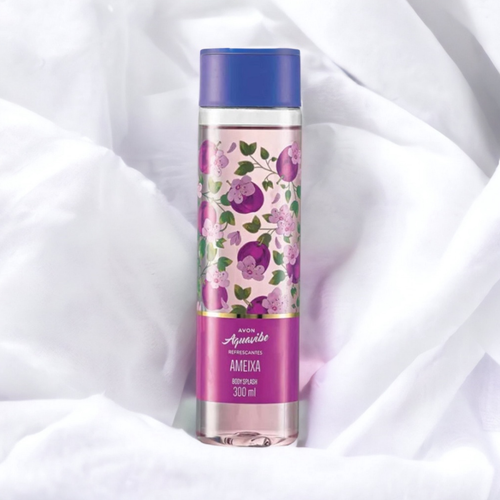 Aquavibe Ameixa Body Splash 300ml - Avon