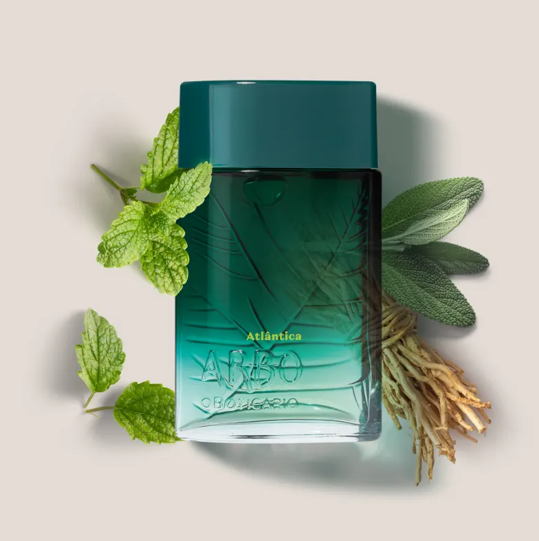 Arbo Atlântica Desodorante Colônia 100ml - oBoticário