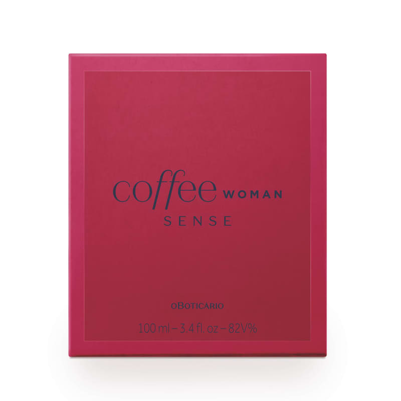 Coffee Woman Sense Desodorante Colônia 100ml - oBoticário