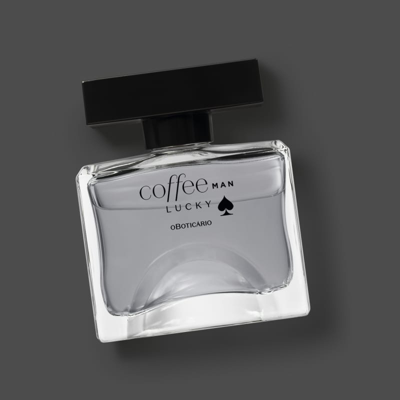Coffee Man Lucky Desodorante Colônia 100ml - oBoticário