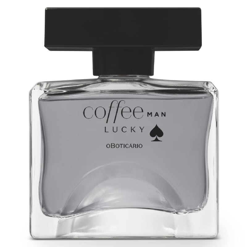 Coffee Man Lucky Desodorante Colônia 100ml - oBoticário