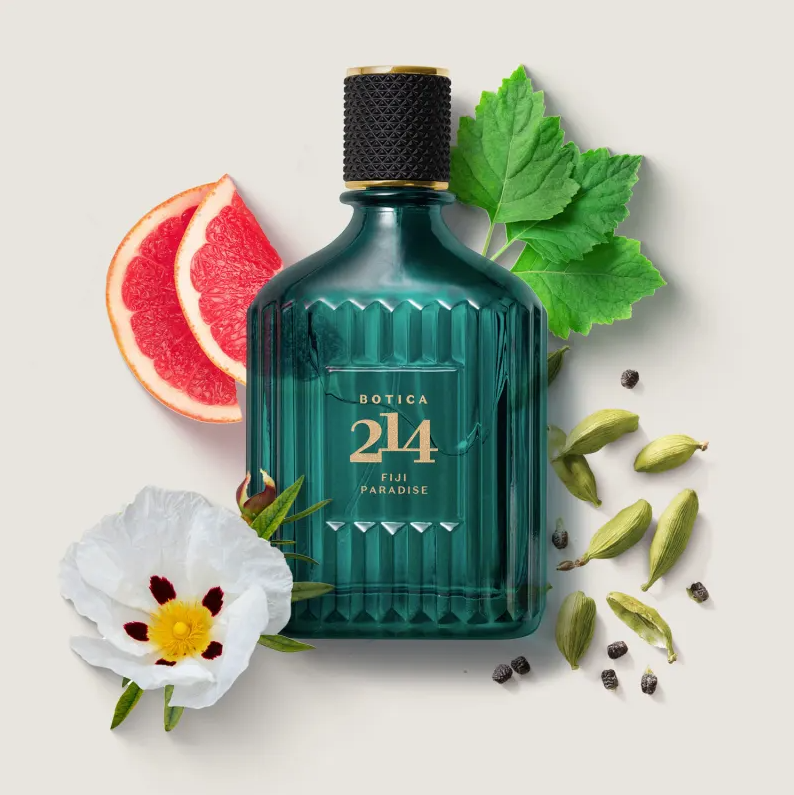 Botica 214 Fiji Paradise Fougère Eau De Parfum 90ml - oBoticario