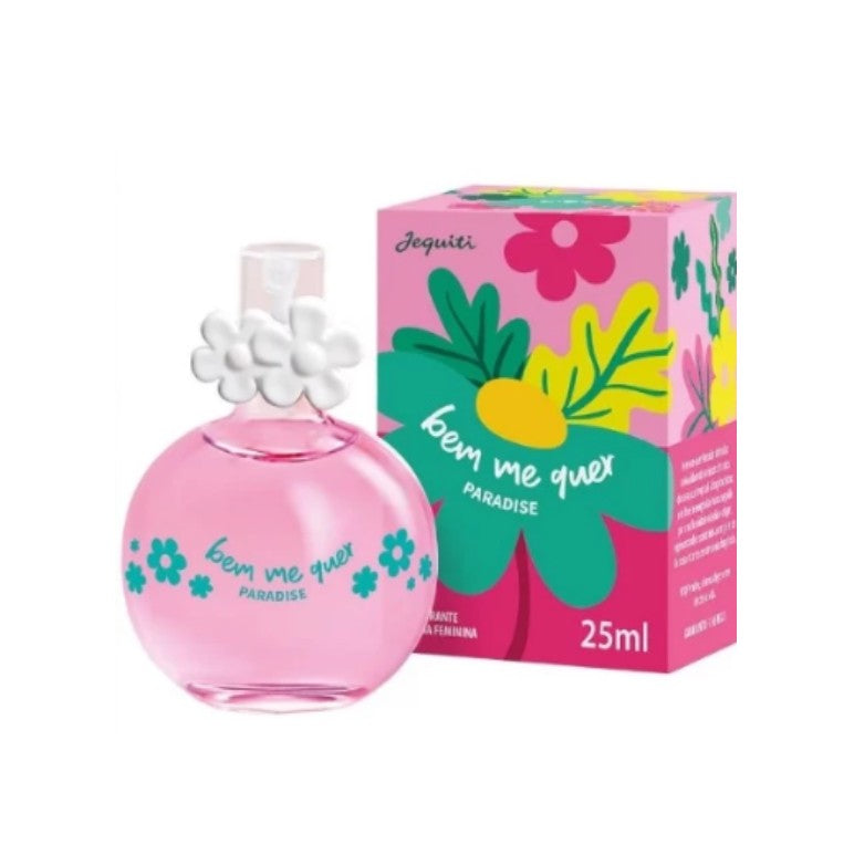 Bem Me Quer Paradise Desodorante Colônia Feminina 25ml - Jequiti