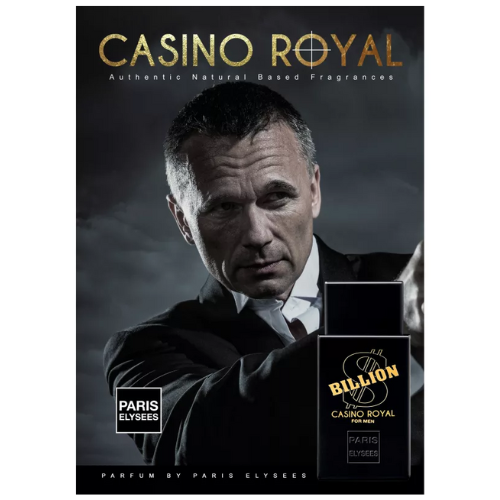 Billion Cassino Royal Eau de Toilette Masculino 100ml