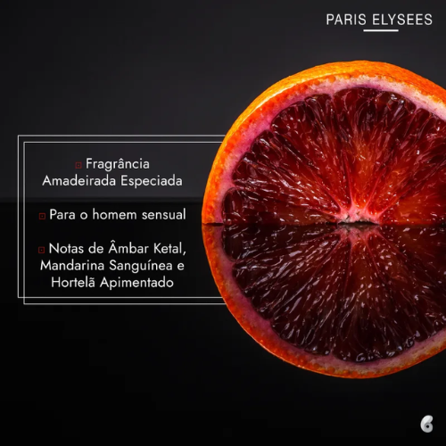 Billion Eau de Toilette Masculino 100ml - Paris Elysees