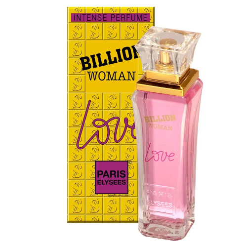 Billion Woman Love Eau de Toilette Feminino