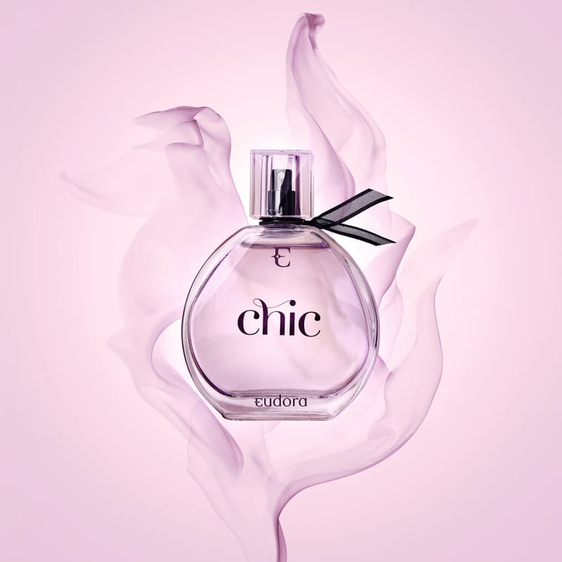 Colônia Desodorante Chic Tradicional 95ml - Eudora
