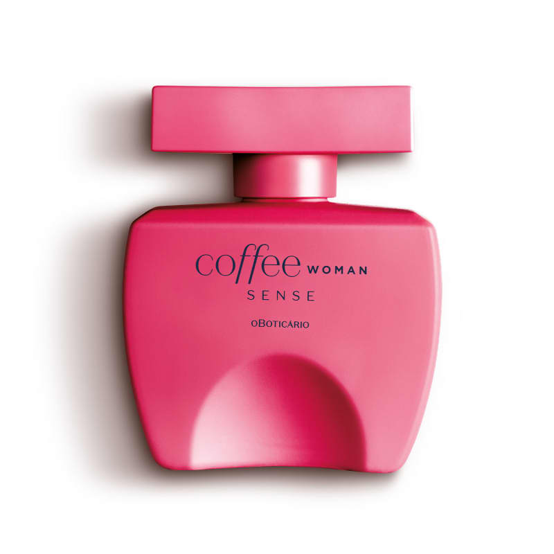 Coffee Woman Sense Desodorante Colônia 100ml - oBoticário