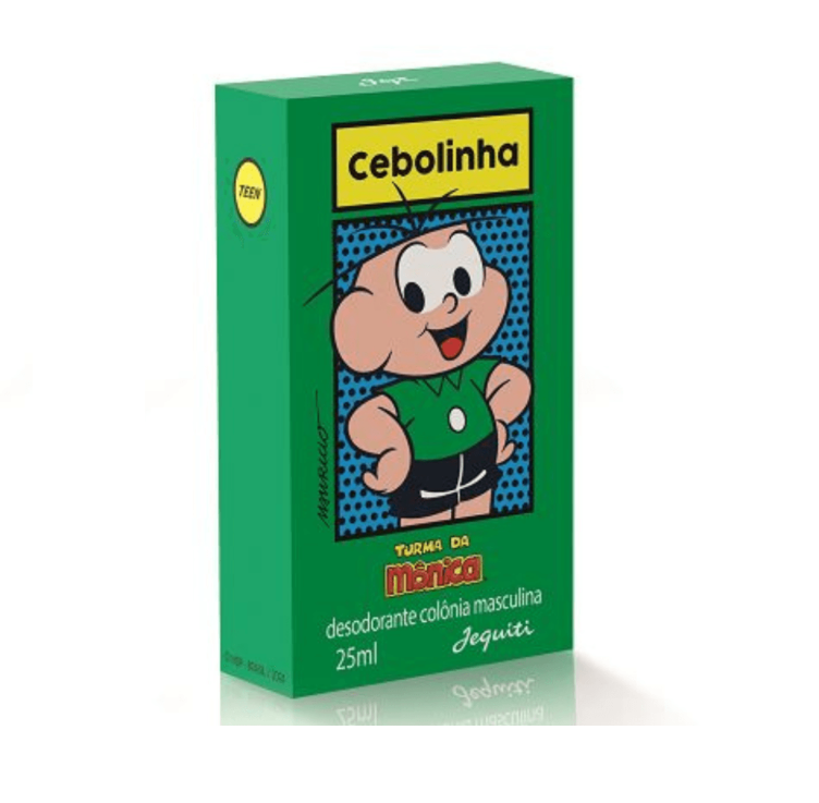Cebolinha Desodorante Colônia Masculina 25ml - Jequiti