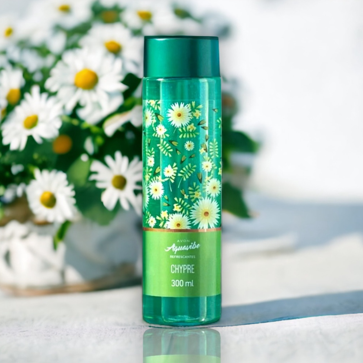 Aquavibe Chypre Body Splash 300ml - Avon