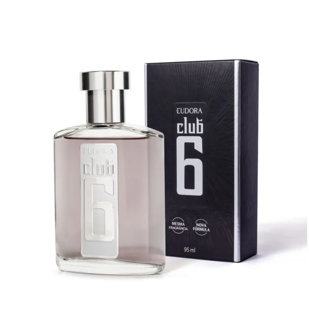 Club 6 Desodorante Colônia 95ml - Eudora