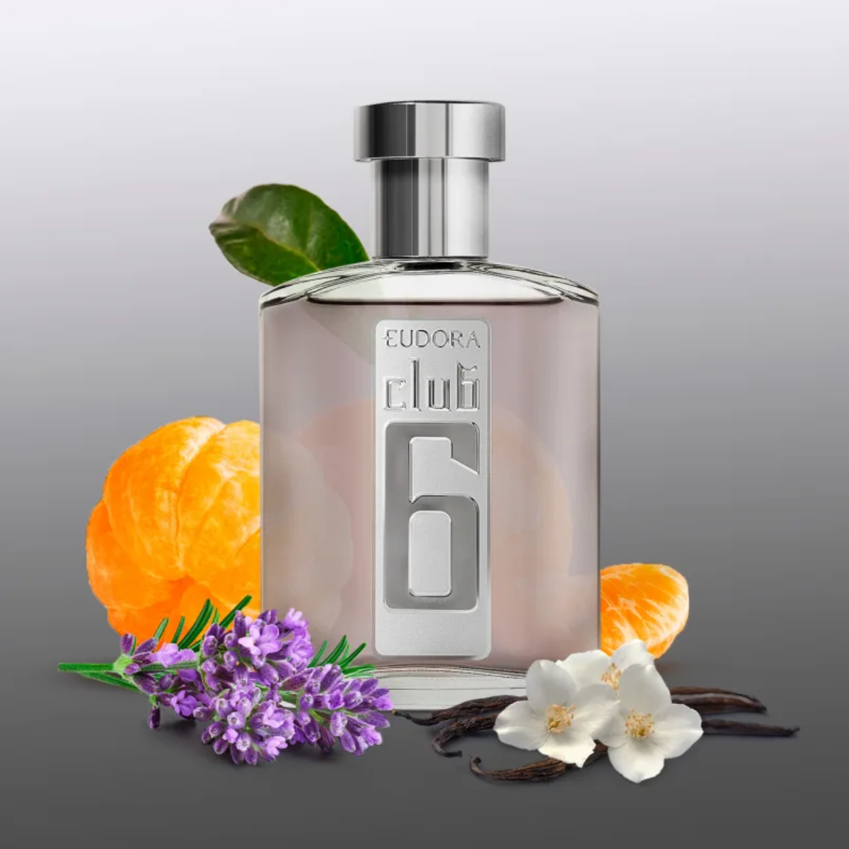 Club 6 Desodorante Colônia 95ml - Eudora