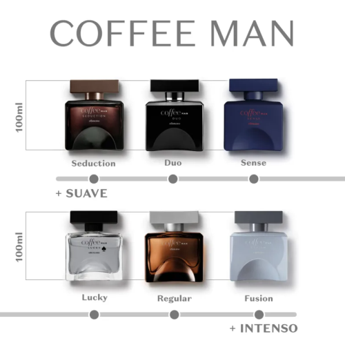 Coffee Man Desodorante Colônia 100ml - oBoticário