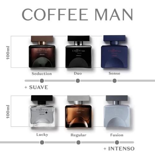 Coffee Man Duo Desodorante Colônia 100ml - oBoticário