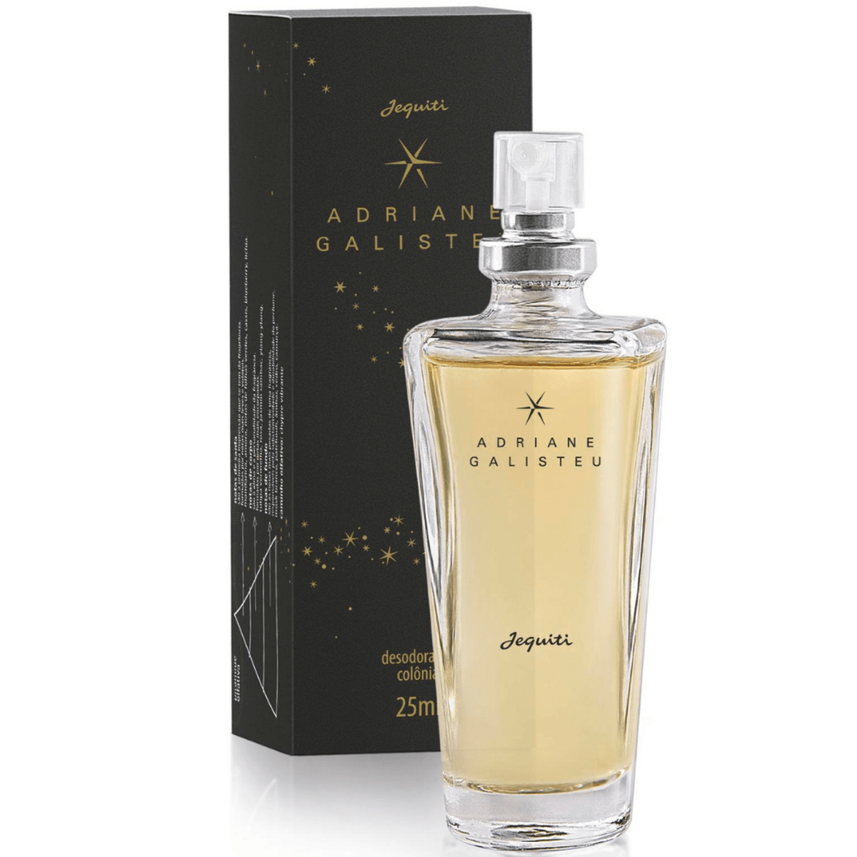 Adriane Galisteu Desodorante Colônia 25ml - Jequiti