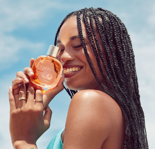 Celebre Agora Desodorante Colônia Feminino