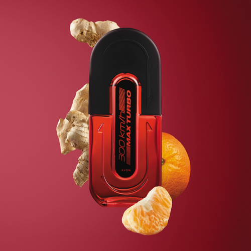 300Km/h Max Turbo Deo Colônia 100ml - Avon