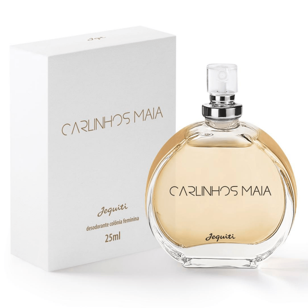 Carlinhos Maia Desodorante Colônia Feminina 25ml - Jequiti