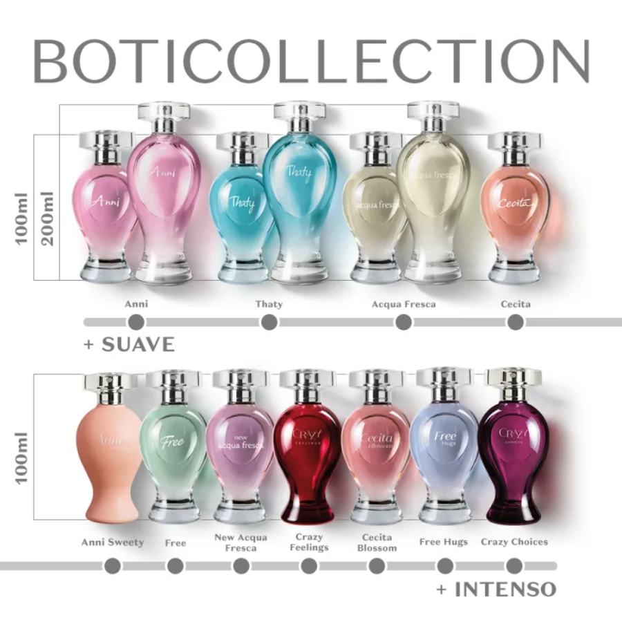 Cecita Desodorante Colônia Boticollection 100ml - oBoticário