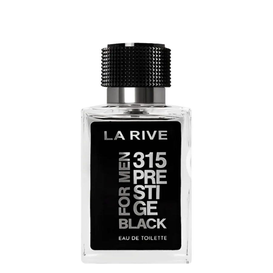 315 Prestige Black Eau de Toilette Masculino 100ml  – La Rive