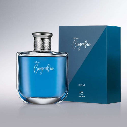 Biografia Masculino Tradicional Colônia 100ml - Natura