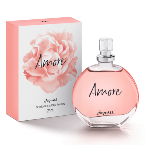 Amore Desodorante Colônia Feminina 25ml - Jequiti
