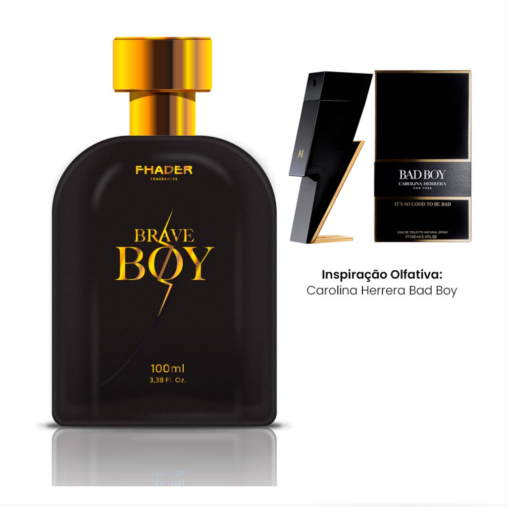 Brave Boy Eau The Parfum Masculina - FHADER