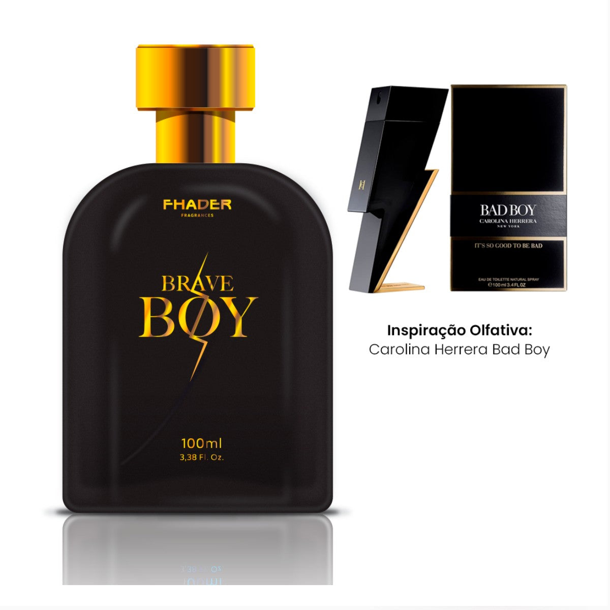 Brave Boy Eau The Parfum Masculina - FHADER