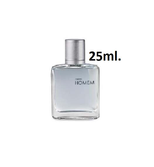 Colônia Natura Homem Masculina Miniatura 25ml - Natura