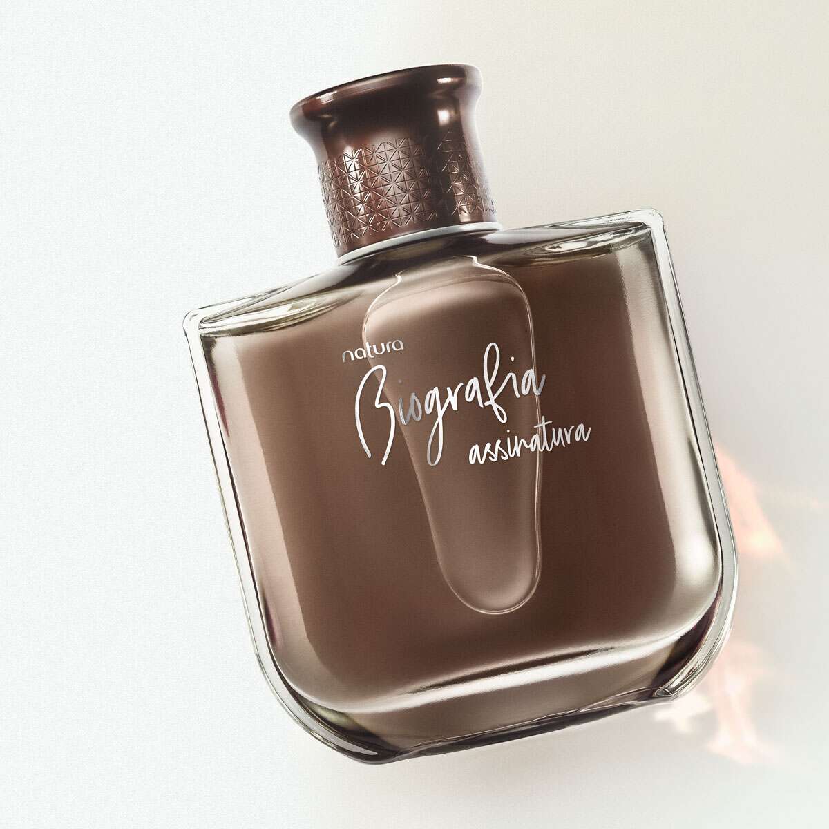 Colônia Masculina Biografia Assinatura  100 ml - Natura